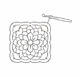 かぎ針編み